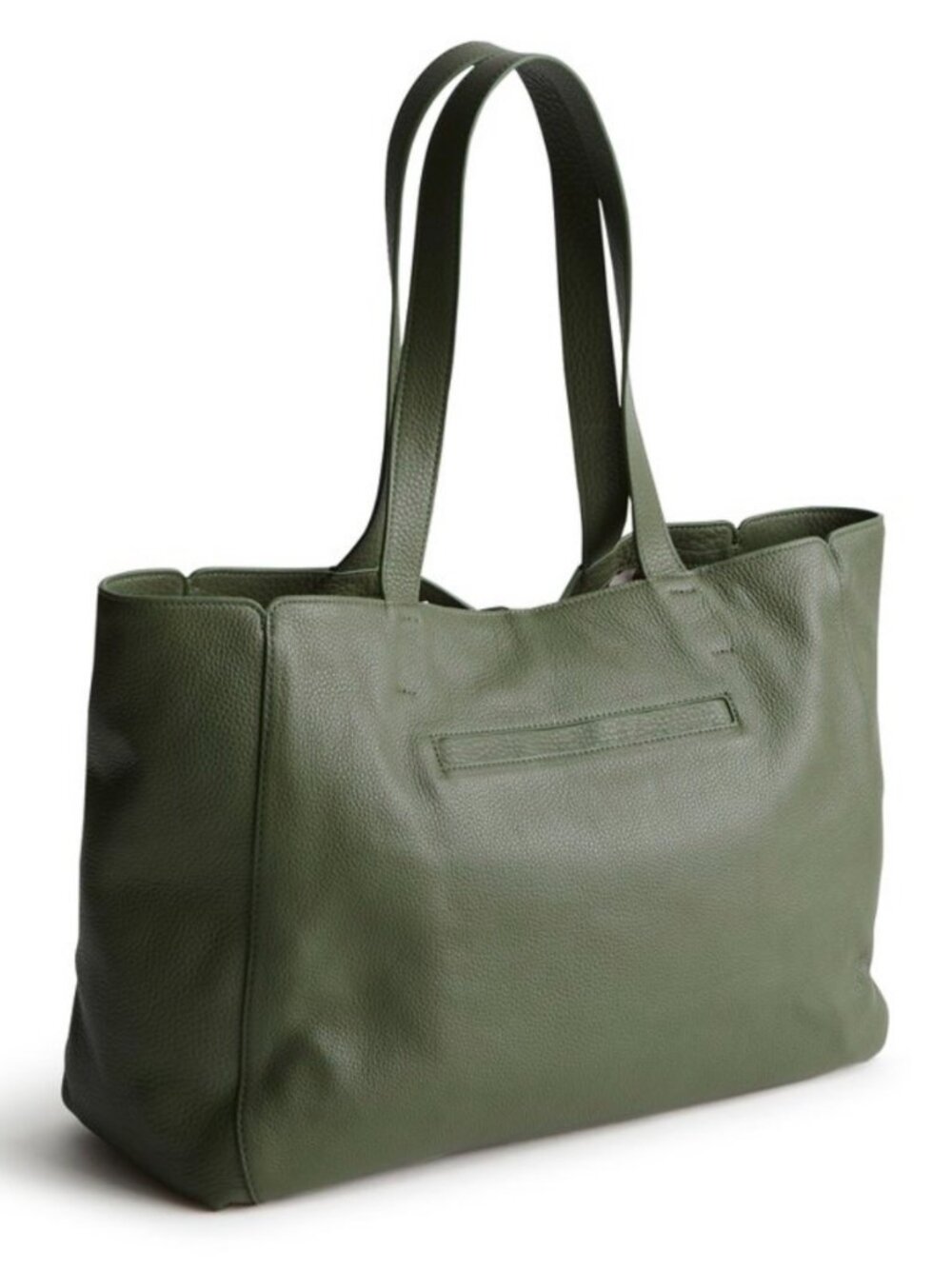 Vera Bradley Hathaway Leather Tote - Picture 2 of 7